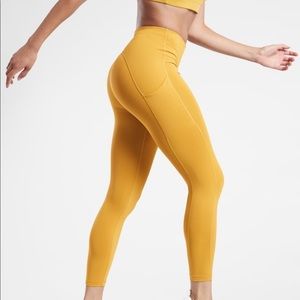 NWT Athleta Ultimate Stash Pocket 7/8 Tight 1X